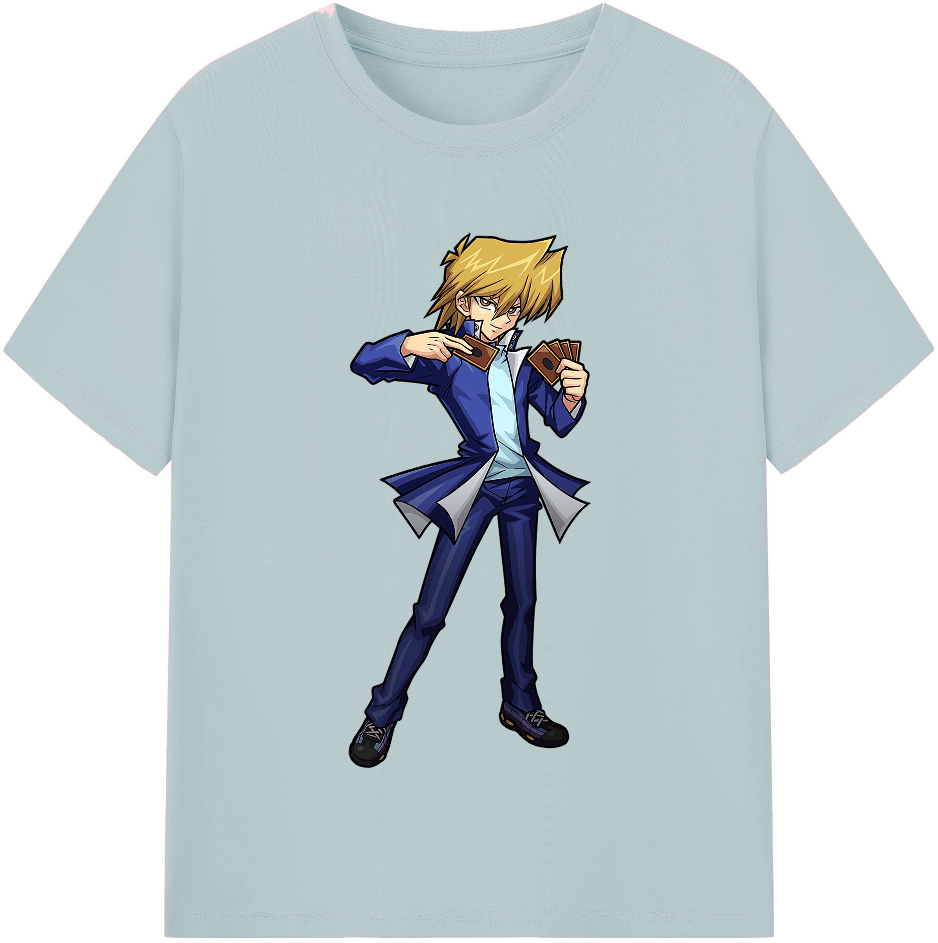（画像用） 遊☆戯☆王 Yu-Gi-Oh! 綿100％半袖Tシャツ（フロントプリント）